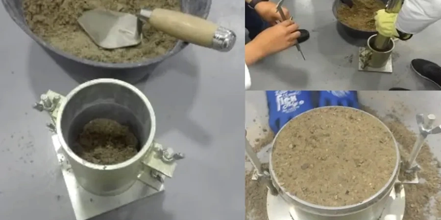 Ensayo Proctor en Osorno: Compactación Óptima para Suelos Volcánicos